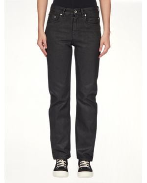 Rick Owens Fog Cut, 100% Cotton - Black