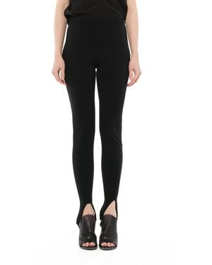 Givenchy Jersey Leggings - Black