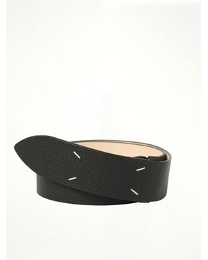 Maison Margiela Four Stiches Belt 45 - Black