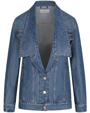 Coperni Denim Jacket - Blue