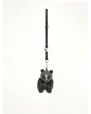Maison Mihara Yasuhiro Panda Mini Bag - White