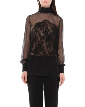 Givenchy Podium Blouse - Black
