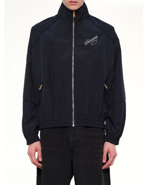 Willy Chavarria Ruff Rider Track Jacket - Blue