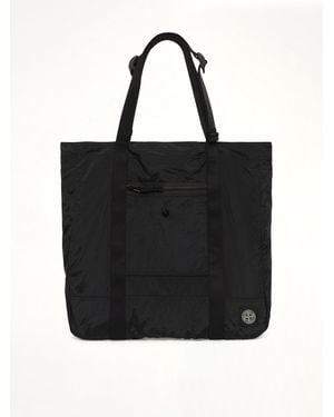 Stone Island 9200012 Tote Bag - Black