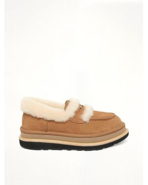 Sacai Ugg Loafer - Natural