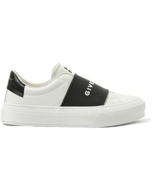 Givenchy City Sport Elastic Band Trainers, 100% Leather - Multicolour