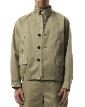 Sacai Cotton Chino Jacket, 100% Cotton - Green