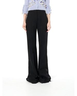 McQueen Light Wool Pant - Black