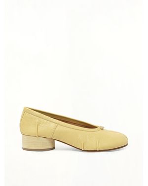 Maison Margiela New Tabi Ballerina H30, Bl\U00C8, 100% Rubber - Natural