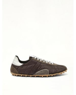 Maison Margiela Sprinters Low Trainer - Brown