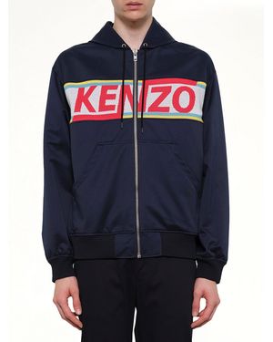 KENZO Hyper Logo Jacket - Blue