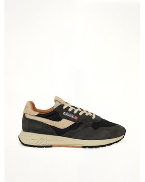 Autry Reelwind Low Top Trainer - Black