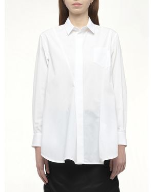 Sacai Poplin Shirt - White