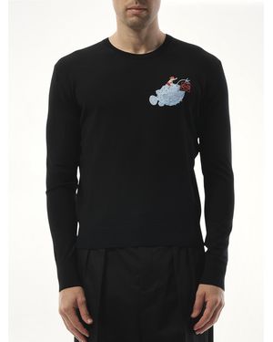 Loewe Suna Fujita Anglerfish Jumper - Black
