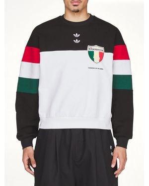 Willy Chavarria Adidas X Chavarria Crew Sweatshirt - Black