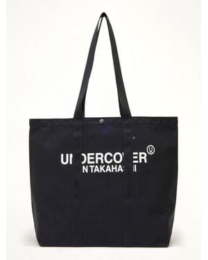 Undercover Tote Bag - Black