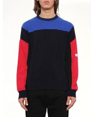 KENZO Colorblock Knit - Blue