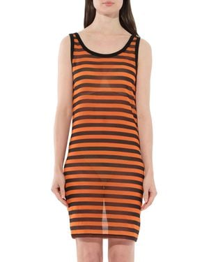 Givenchy Podium Sleeveless Dress - Orange