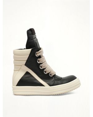 Rick Owens Jumbolace Geobasket - Black