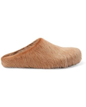 Marni Fussbett Sabot Mule - Brown
