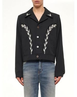 Amiri Cadet Western Jacket - Black