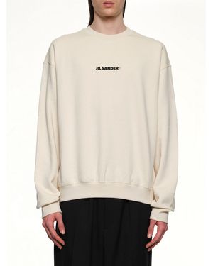 Jil Sander Plus Sweatshirt - Natural