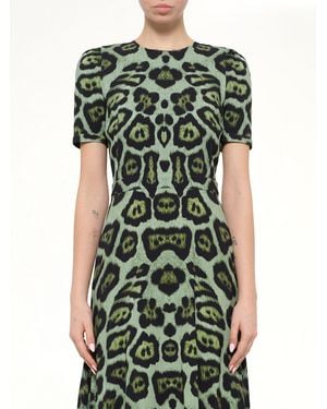 Givenchy Long Dress - Green