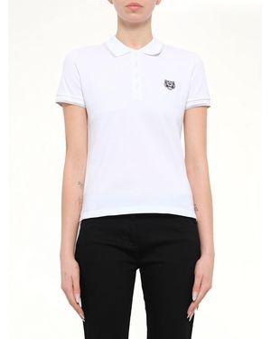KENZO Tiger Polo - White