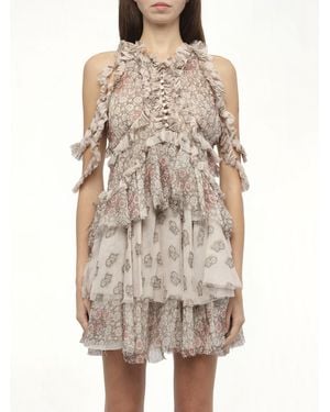 McQueen Dress - Multicolor