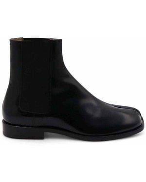 Maison Margiela Tabi Toe Ankle Boots - Black