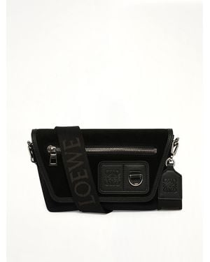 Loewe Flex Messenger Mini - Black
