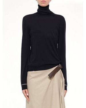 Loewe Turtleneck Jumper - Blue