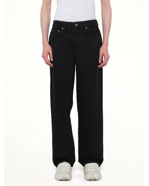 Represent R3 Baggy Denim Jeans - Black