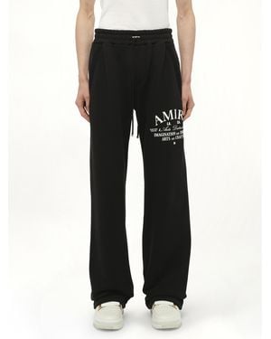 Amiri Amri Arts District Joggers, 100% Cotton, Size: Small - Black