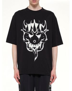Y-3 Yaksha Graphic T-Shirt - Black