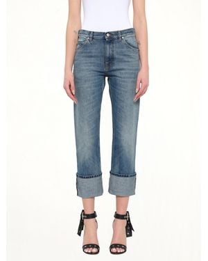 McQueen Trousers - Blue