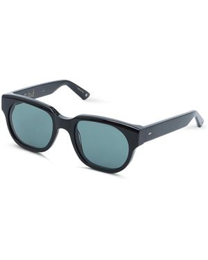 G.O.D Nine Sunglass With Lens - Blue