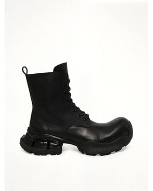 REMAGINE The Core Combat Boots - Black