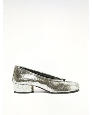 Maison Margiela New Tabi Ballerina H30 - Metallic