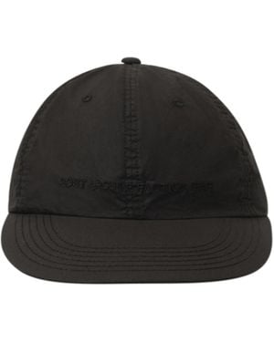 Post Archive Faction PAF 8.0 Logo Cap Right, 100% Cotton - Black