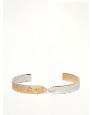 Maison Margiela Lab-Grown Diamond Numbers Bracelet 8Mm - Natural