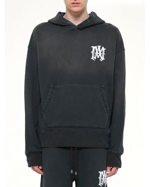 Amiri Hollywood Oversized Hoodie - Black