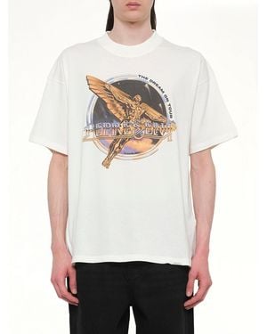 Represent Golden Tour T-Shirt - White
