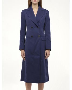 Loewe Db Coat - Blue