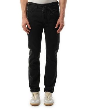 Off-White c/o Virgil Abloh E.M Slim Jeans - Black
