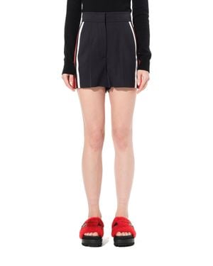 McQueen Military Shorts - Black