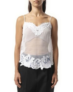 Givenchy Sleeveless Top - White
