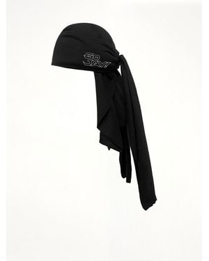 PHANTACI Jay Carnival Ii World Tour Headscarf - Black