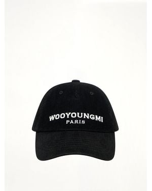 WOOYOUNGMI Paris Cap - Black