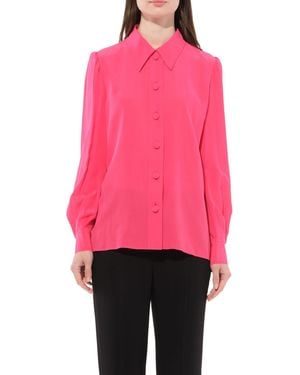 Givenchy Long Sleeve Blouse - Pink